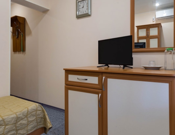 Одноместный с балконом/ 1 корпус - Пансионат «Солнечный» Николаевка