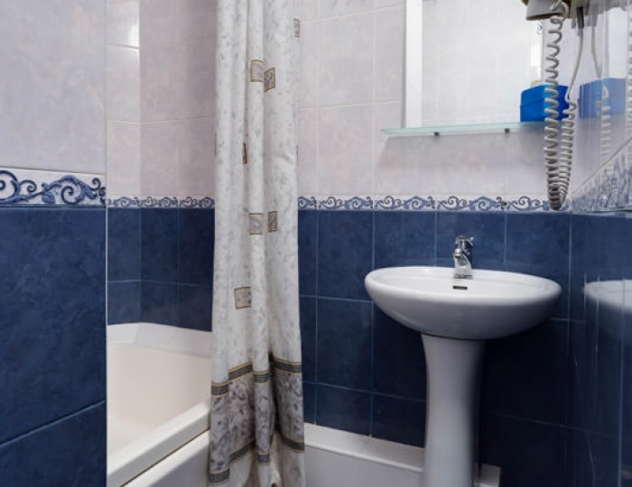 Одноместный с балконом/ 1 корпус - Пансионат «Солнечный» Николаевка