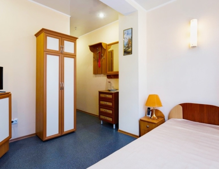 Одноместный без балкона/ корпус 1 - Пансионат «Солнечный» Николаевка