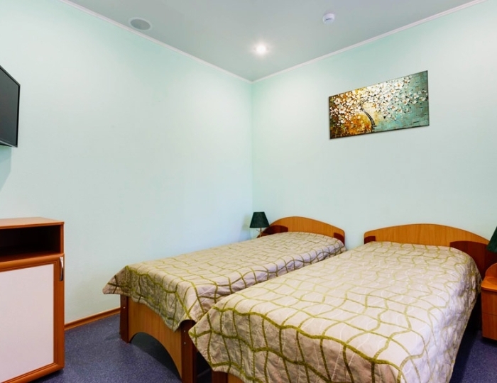 Трехместный стандарт с балконом/ корпус 1 - Пансионат «Солнечный» Николаевка