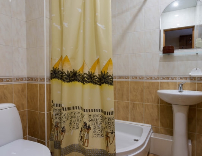 Трехместный стандарт с балконом/ корпус 1 - Пансионат «Солнечный» Николаевка