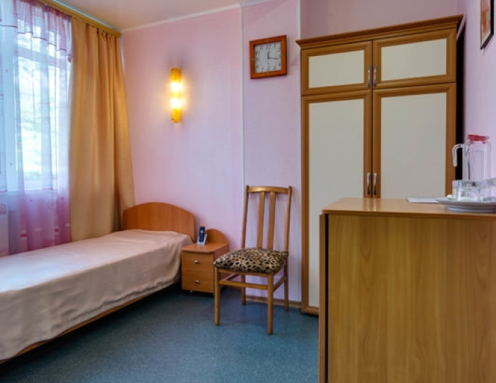 Трехместный стандарт с балконом/ корпус 1 - Пансионат «Солнечный» Николаевка