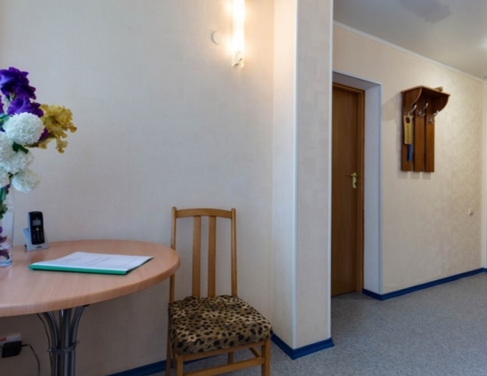 Семейный четырехместный с балконом/ корпус 1 - Пансионат «Солнечный» Николаевка