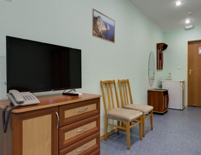 Двухместный с балконом/ корпус 2 - Пансионат «Солнечный» Николаевка