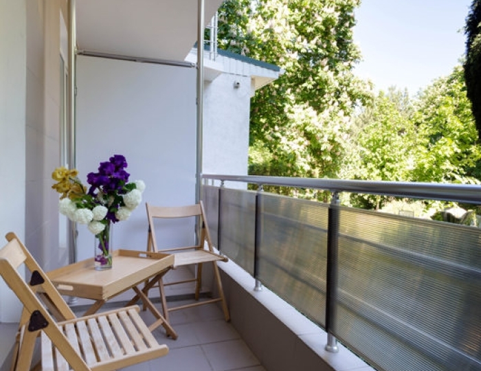 Двухместный с балконом/ корпус 2 - Пансионат «Солнечный» Николаевка