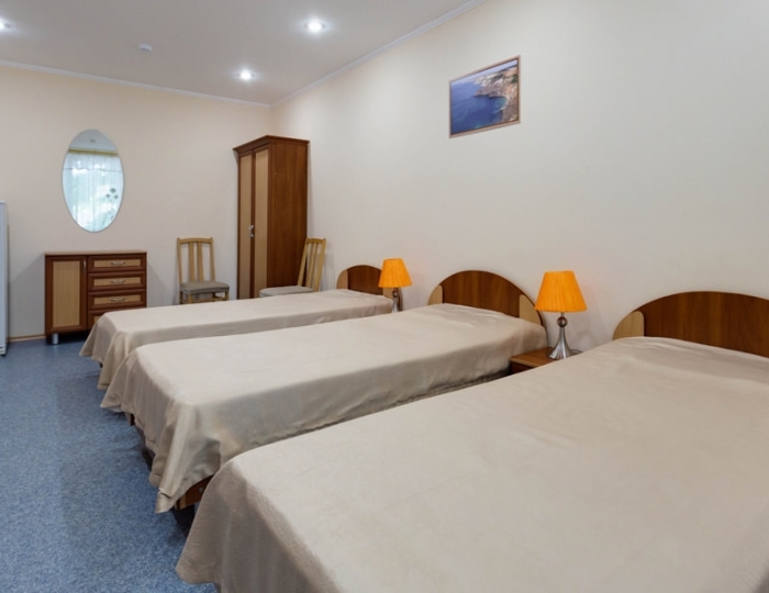 Пятиместный с балконом/ корпус 2 - Пансионат «Солнечный» Николаевка