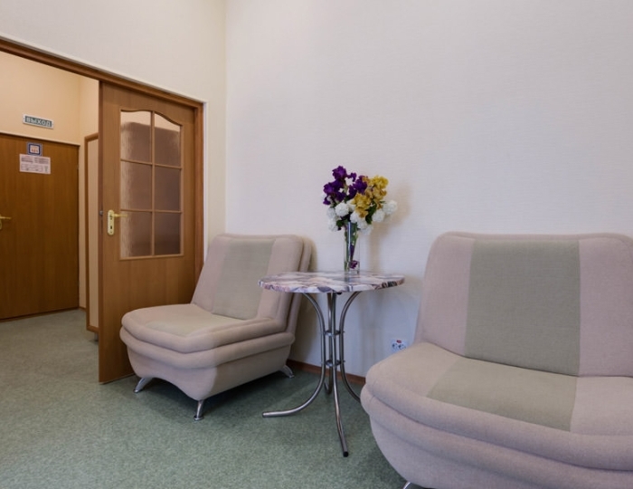 Люкс двухместный с кухней/ корпус 3 - Пансионат «Солнечный» Николаевка