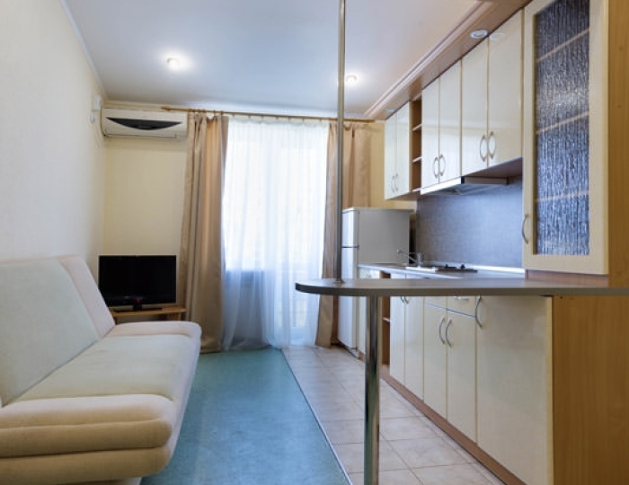 Люкс двухместный с кухней/ корпус 3 - Пансионат «Солнечный» Николаевка