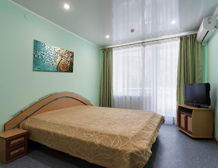 Люкс четырехместный/ корпус 3 - Пансионат «Солнечный» Николаевка