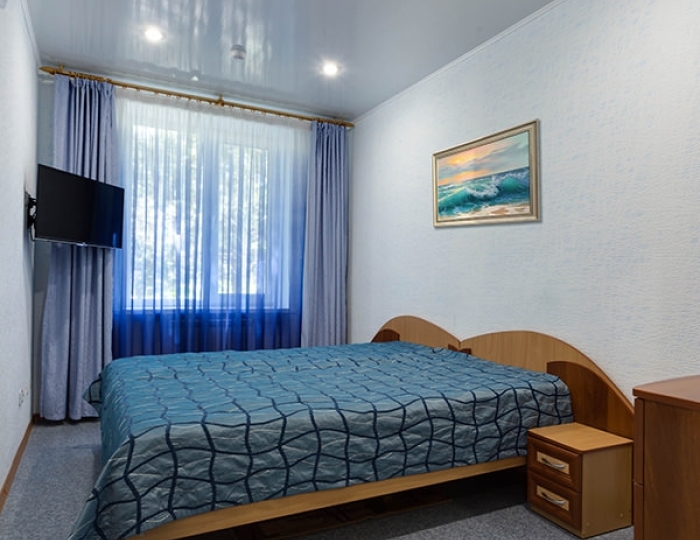 Люкс четырехместный/ корпус 3 - Пансионат «Солнечный» Николаевка