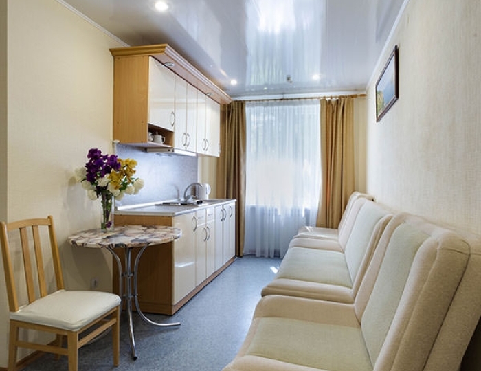 Люкс четырехместный/ корпус 3 - Пансионат «Солнечный» Николаевка