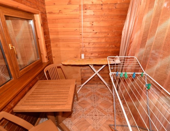 Деревянный четырехместный коттедж - Пансионат «Солнечный» Николаевка