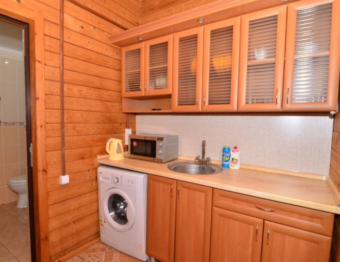 Деревянный четырехместный коттедж - Пансионат «Солнечный» Николаевка