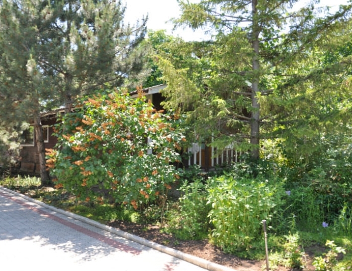 Деревянный четырехместный коттедж - Пансионат «Солнечный» Николаевка