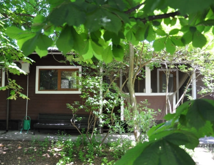 Деревянный четырехместный коттедж - Пансионат «Солнечный» Николаевка