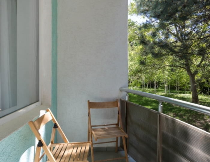 Полулюкс трехместный (с двумя изолированными спальнями)/ корпус 3 - Пансионат «Солнечный» Николаевка