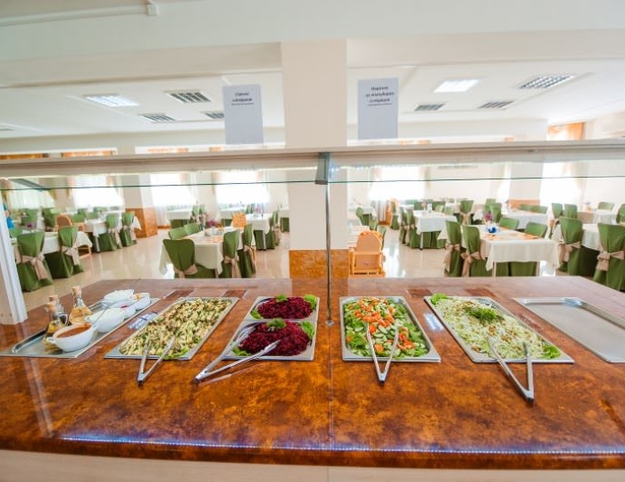 Столовая - Пансионат «Солнечный» Николаевка