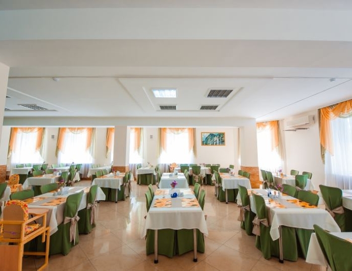 Столовая - Пансионат «Солнечный» Николаевка