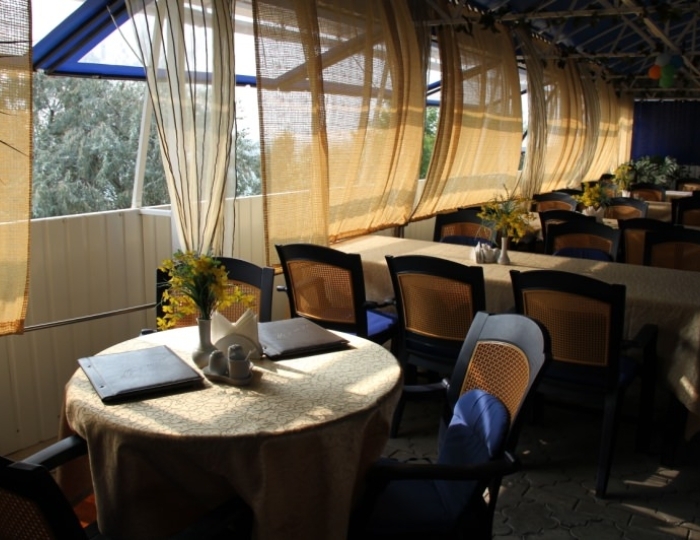 Кафе-бар «Славутич» - Пансионат «Солнечный» Николаевка